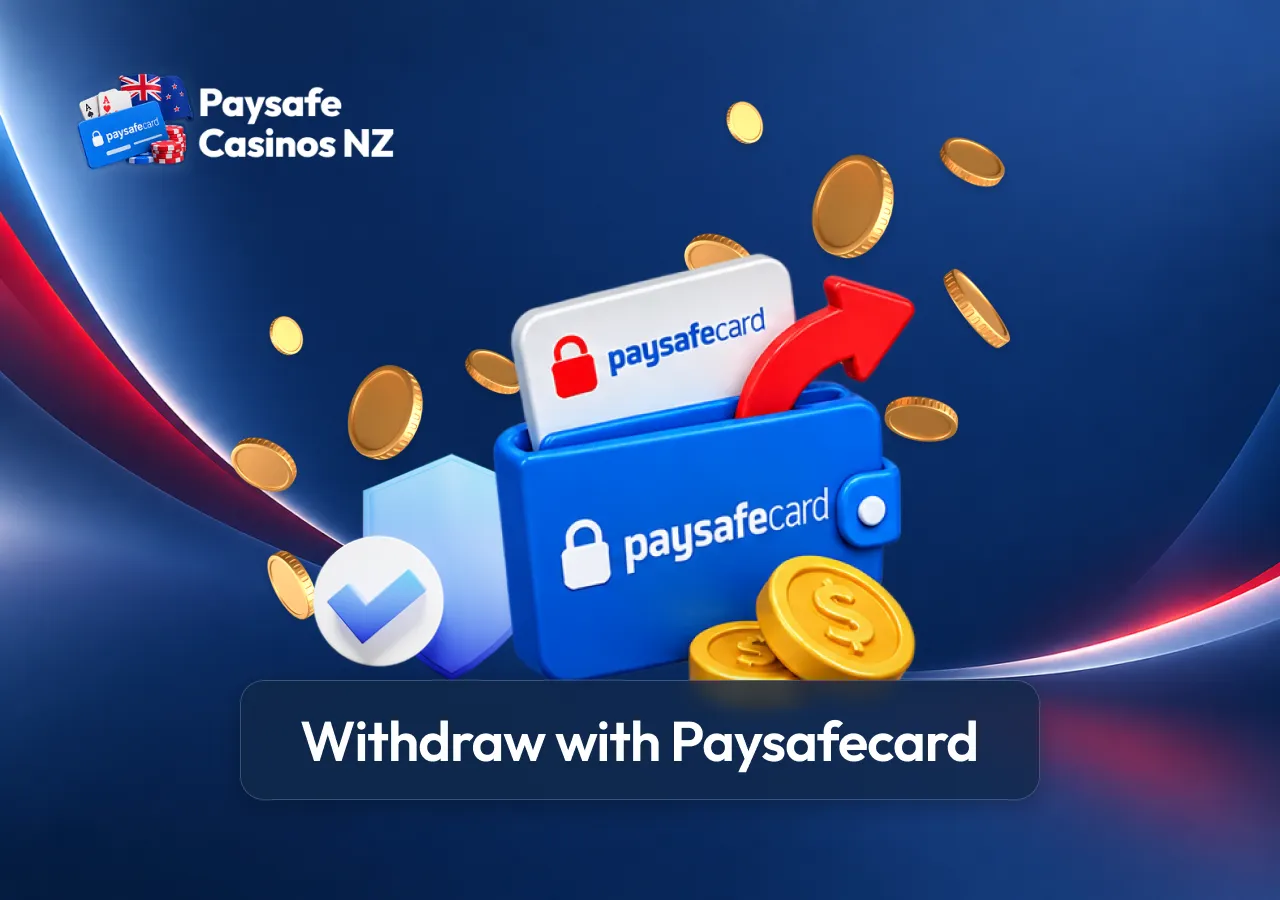 Paysafecard withdrawal options depend on the casino and its available payment methods.